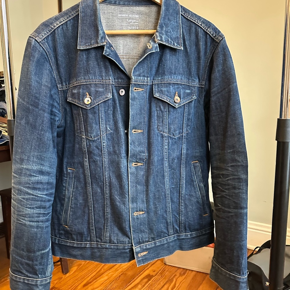 Vintage gap Japanese Denim Jacket